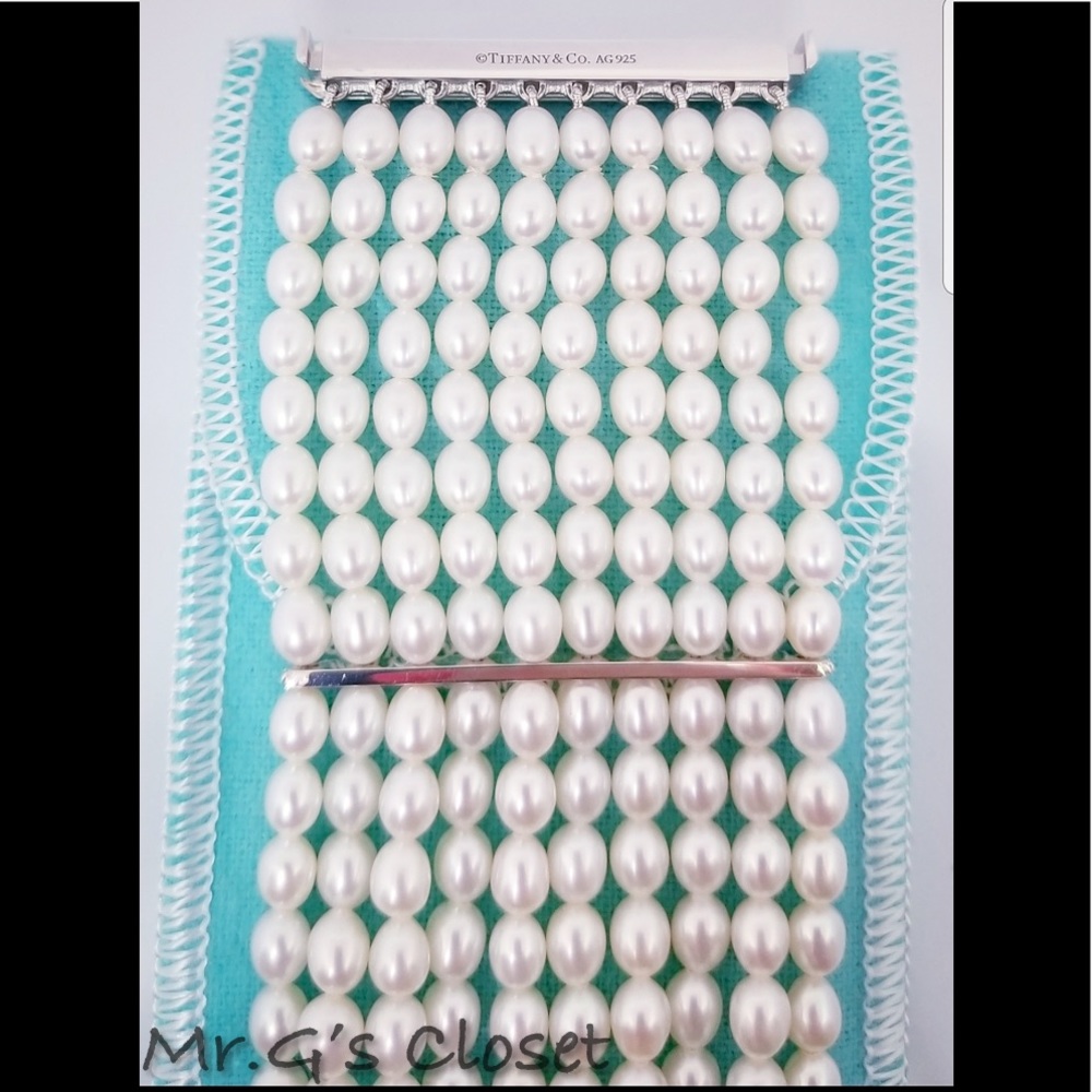 Tiffany & Co Ziegfeld Collection Pearl Bracelet